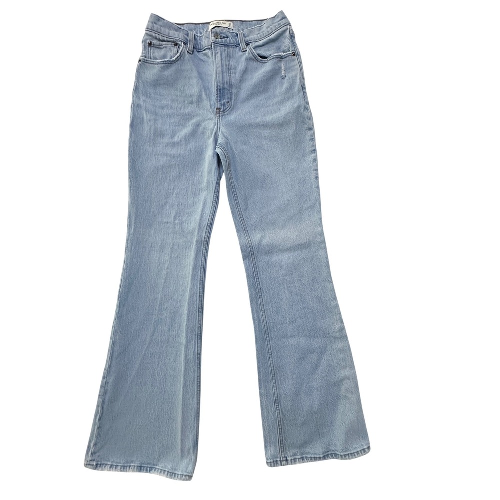 Abercrombie & Fitch Vintage Flare High Rise Jean 28‎ 6R Boho Retro Festival 70s